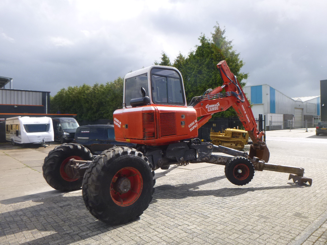 EUROCOMACH 6500M Super - Edderkoppgraver: bilde 5 EUROCOMACH 6500M Super - Edderkoppgraver: bilde 5