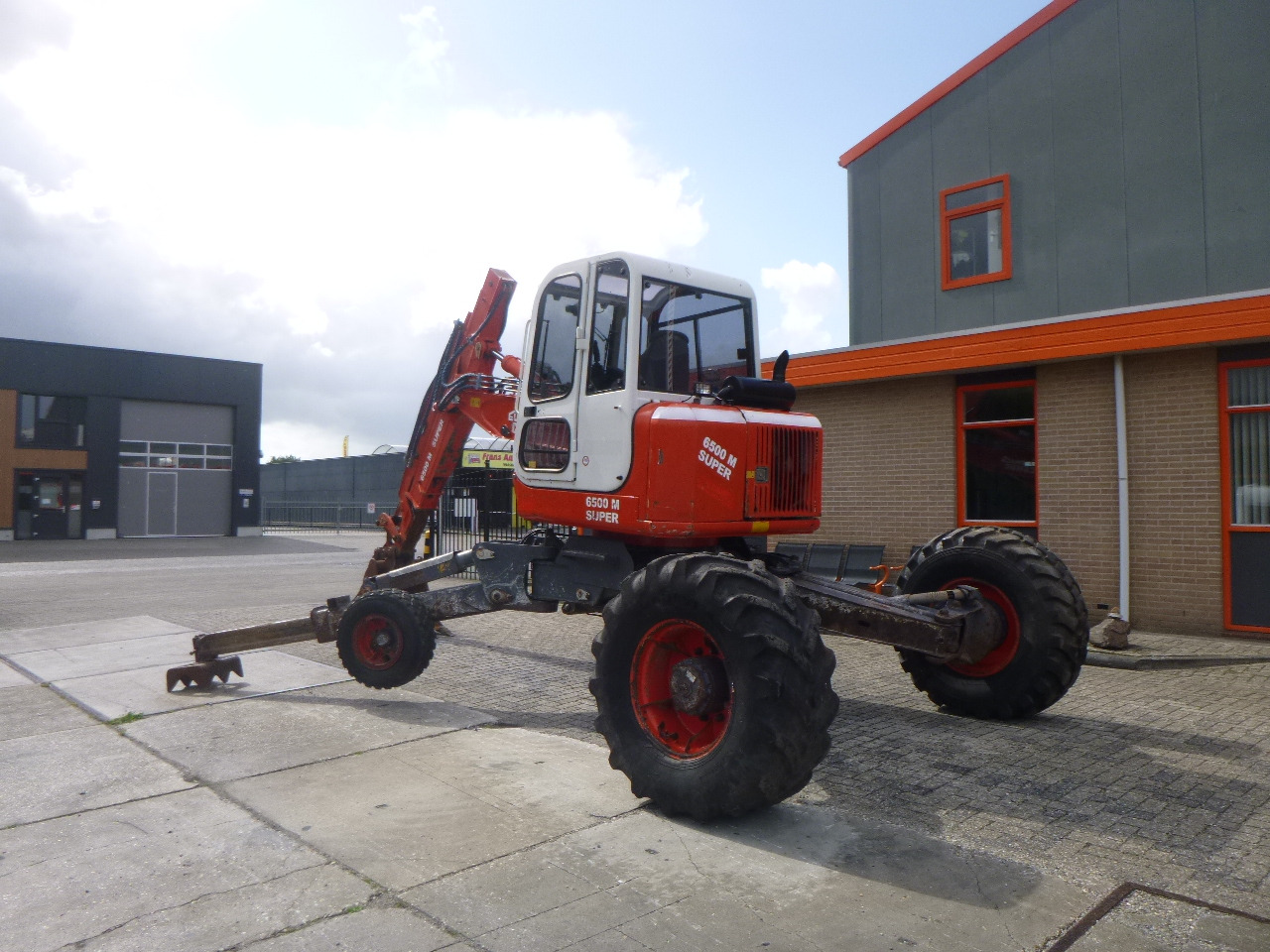 EUROCOMACH 6500M Super - Edderkoppgraver: bilde 3 EUROCOMACH 6500M Super - Edderkoppgraver: bilde 3