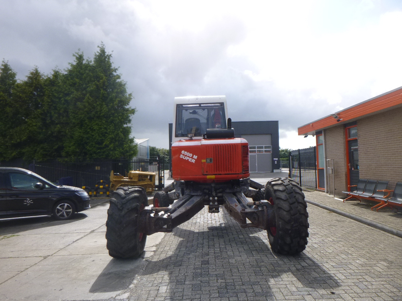 EUROCOMACH 6500M Super - Edderkoppgraver: bilde 4 EUROCOMACH 6500M Super - Edderkoppgraver: bilde 4