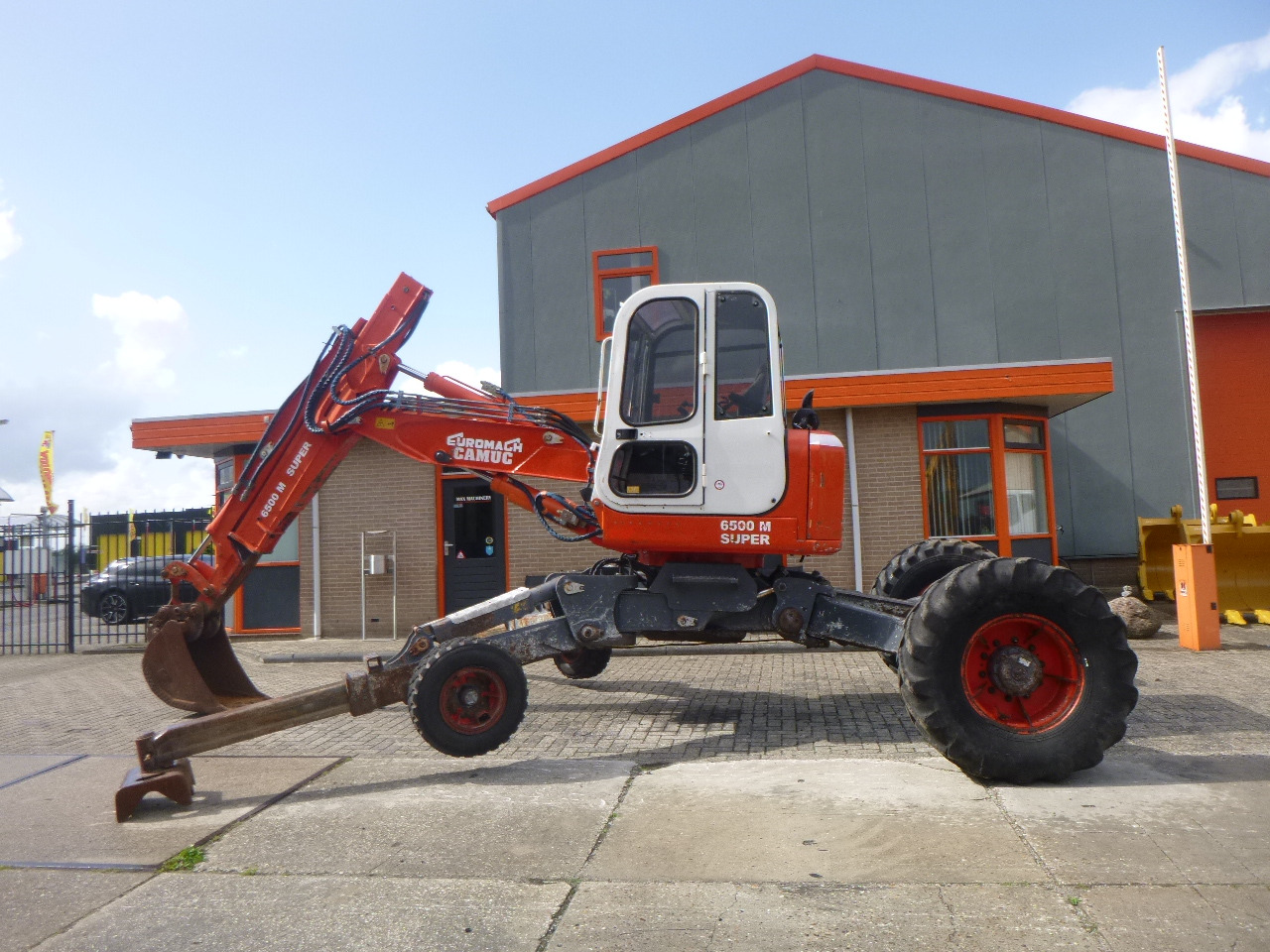 EUROCOMACH 6500M Super - Edderkoppgraver: bilde 1 EUROCOMACH 6500M Super - Edderkoppgraver: bilde 1