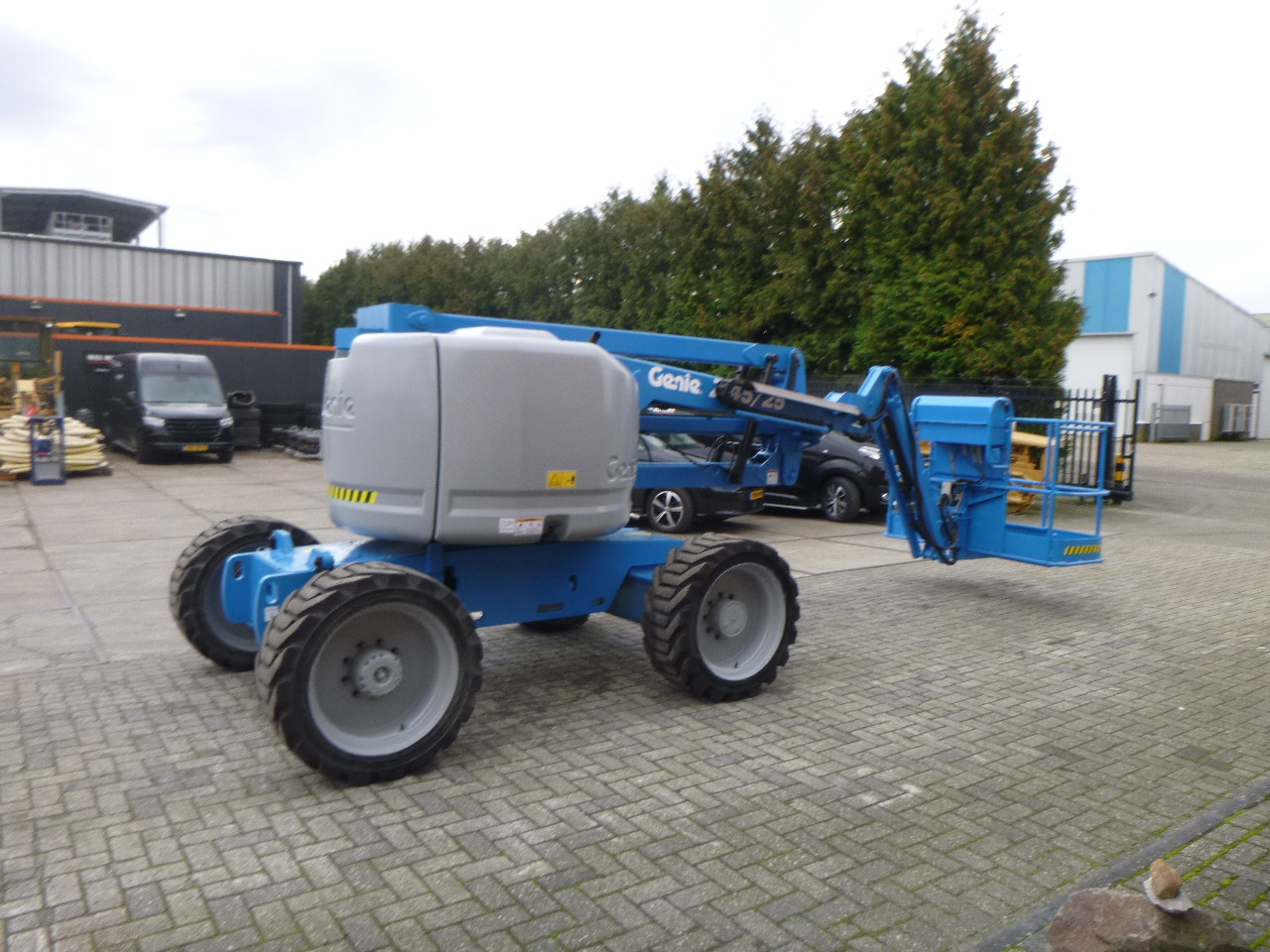 GENIE Z45-25 - Bomlift: bilde 5 GENIE Z45-25 - Bomlift: bilde 5