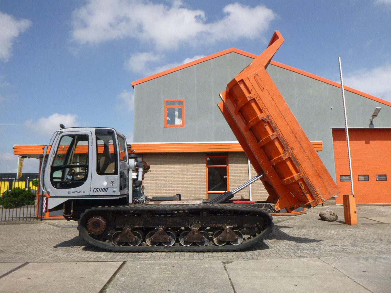 Hjuldumper HITACHI CG110D-SC: bilde 23