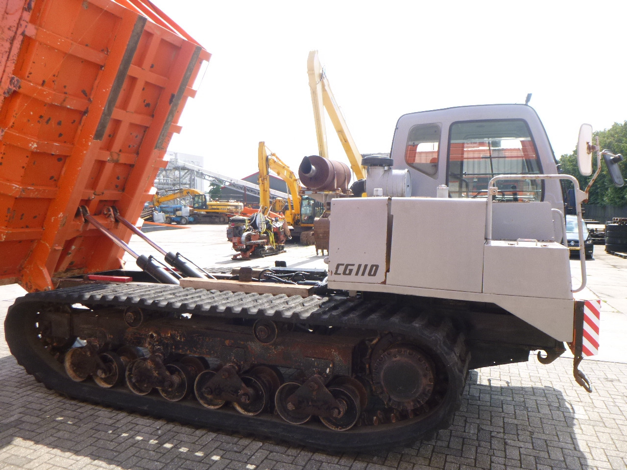 Hjuldumper HITACHI CG110D-SC: bilde 29