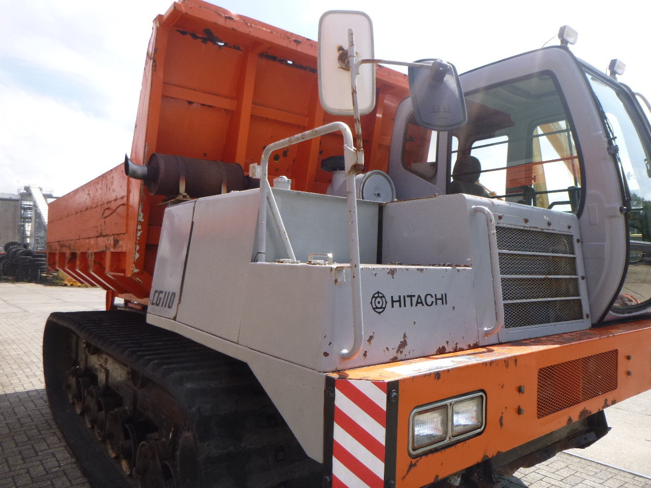Hjuldumper HITACHI CG110D-SC: bilde 12