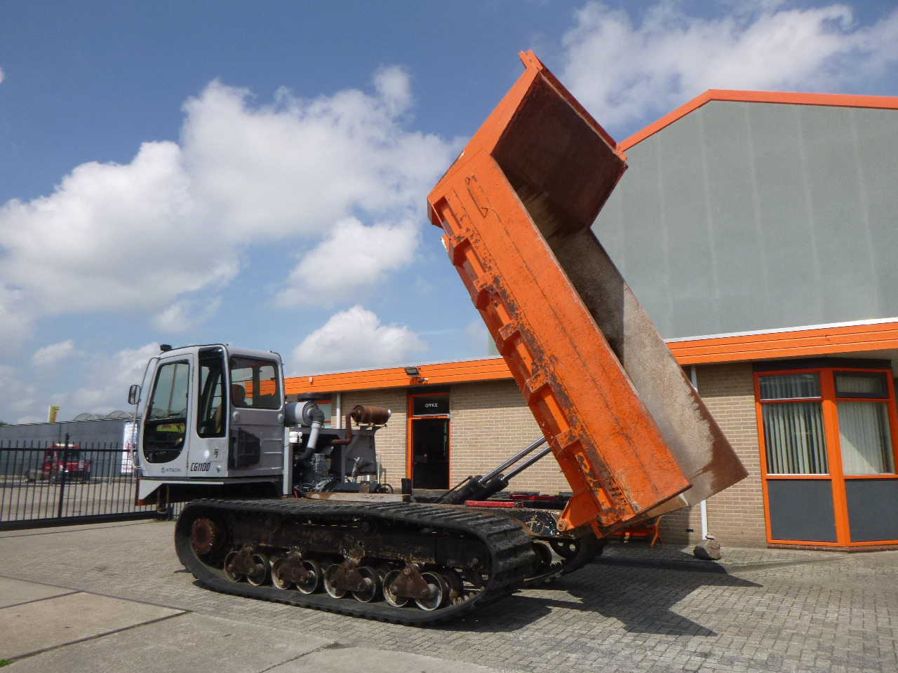 Hjuldumper HITACHI CG110D-SC: bilde 24