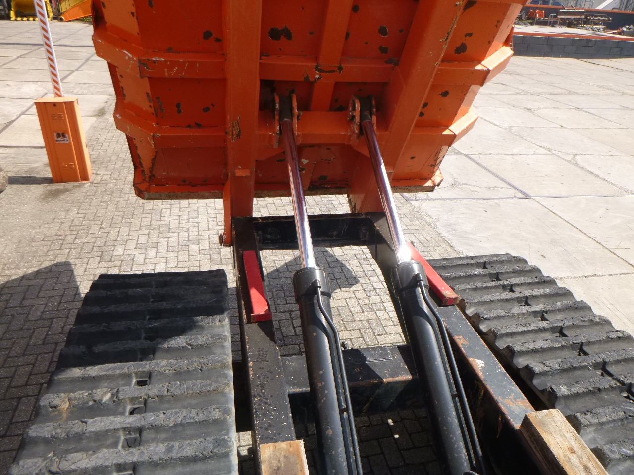 Hjuldumper HITACHI CG110D-SC: bilde 35