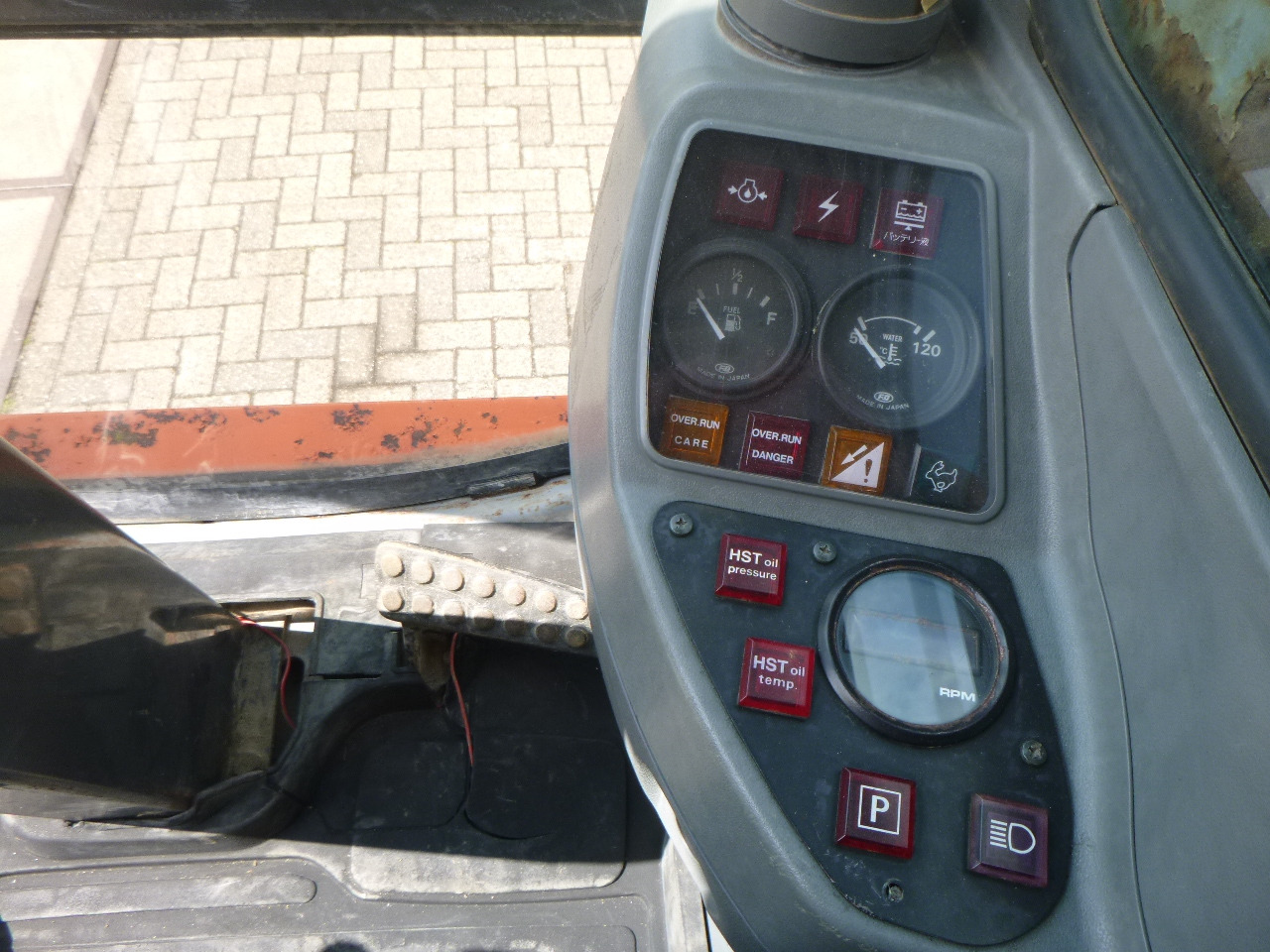 Hjuldumper HITACHI CG110D-SC: bilde 18