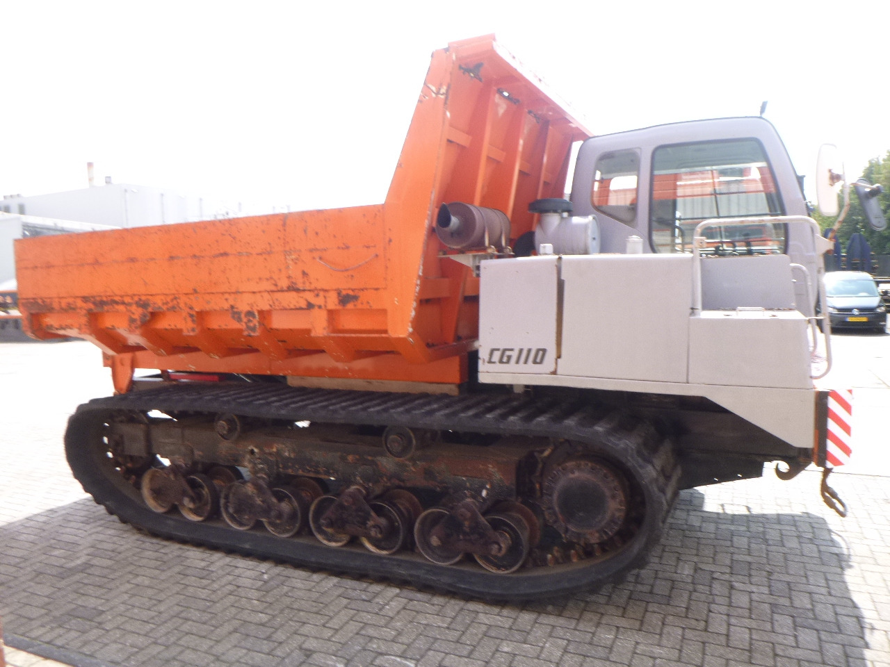 Hjuldumper HITACHI CG110D-SC: bilde 6