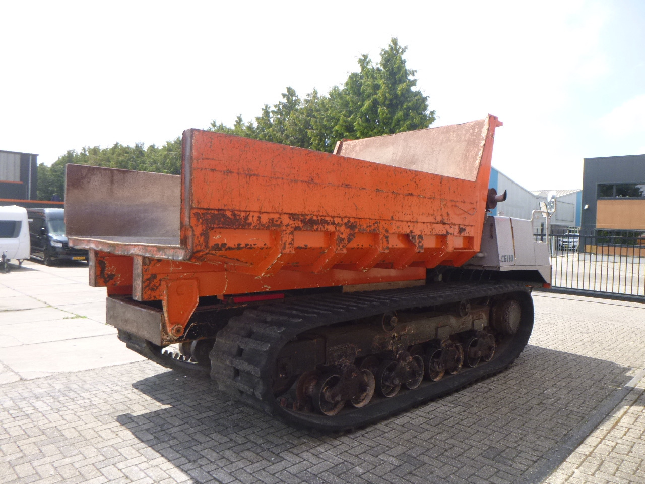 Hjuldumper HITACHI CG110D-SC: bilde 7