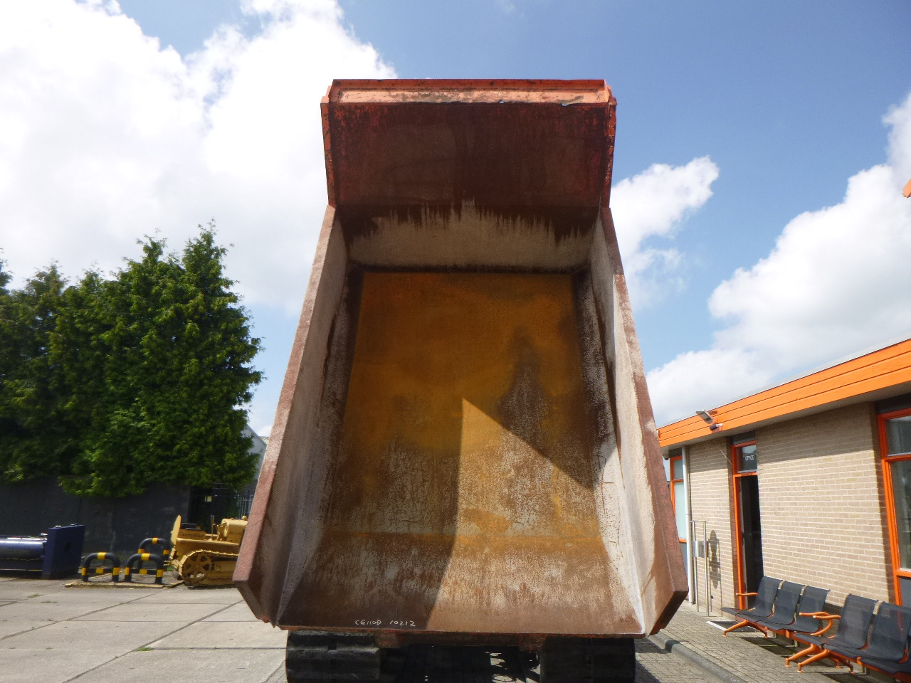 Hjuldumper HITACHI CG110D-SC: bilde 25