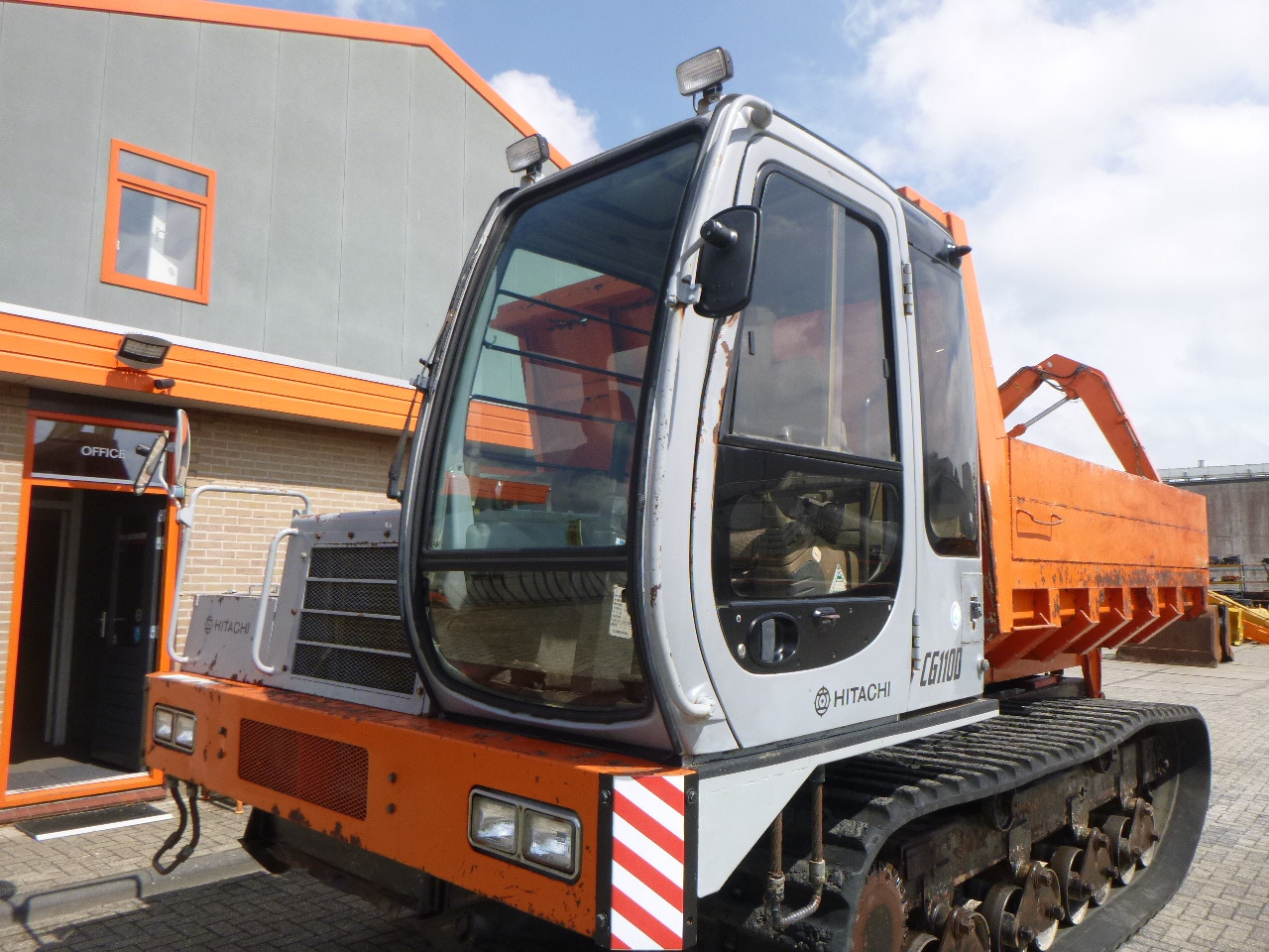 Hjuldumper HITACHI CG110D-SC: bilde 10