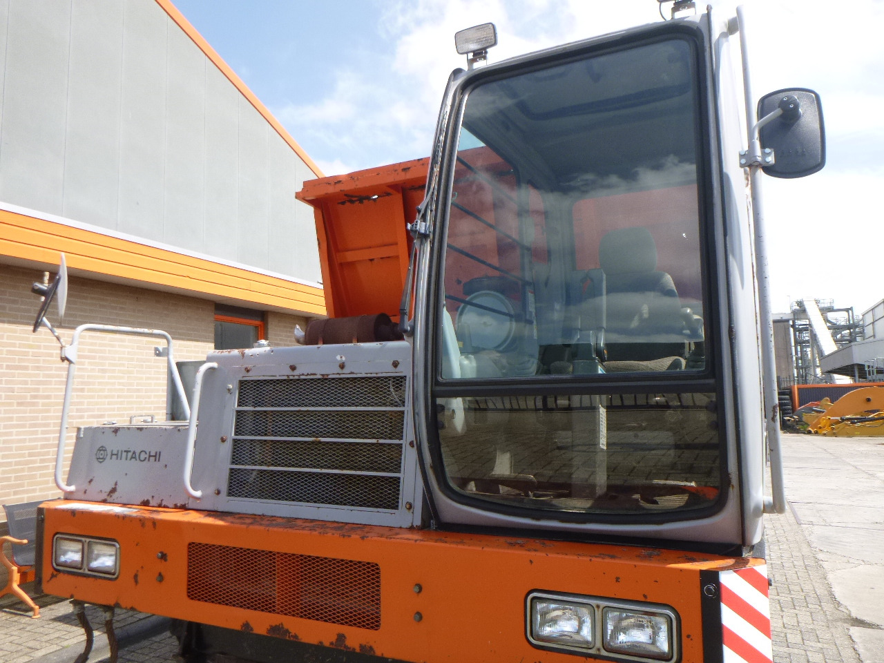 Hjuldumper HITACHI CG110D-SC: bilde 11