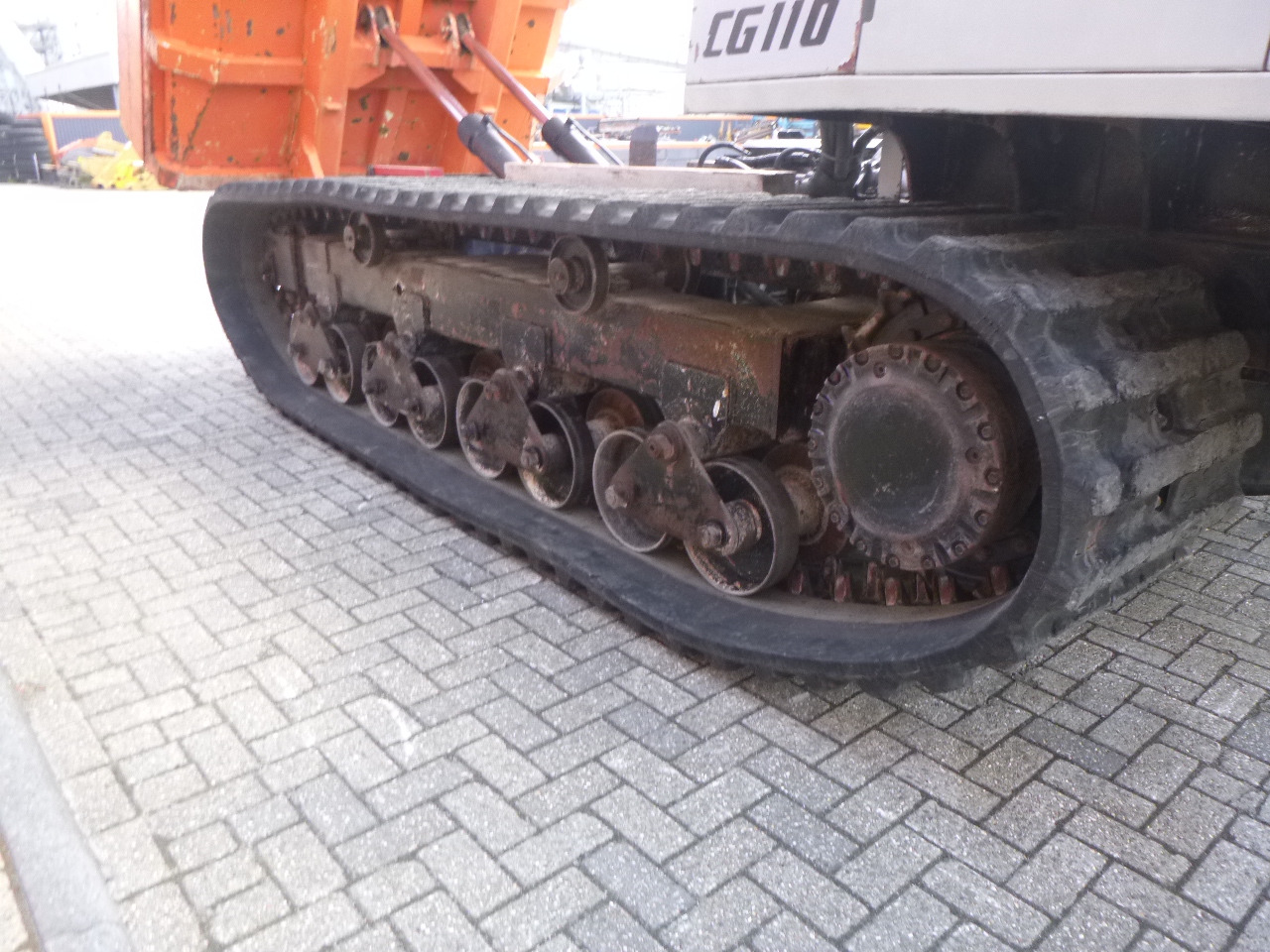 Hjuldumper HITACHI CG110D-SC: bilde 44