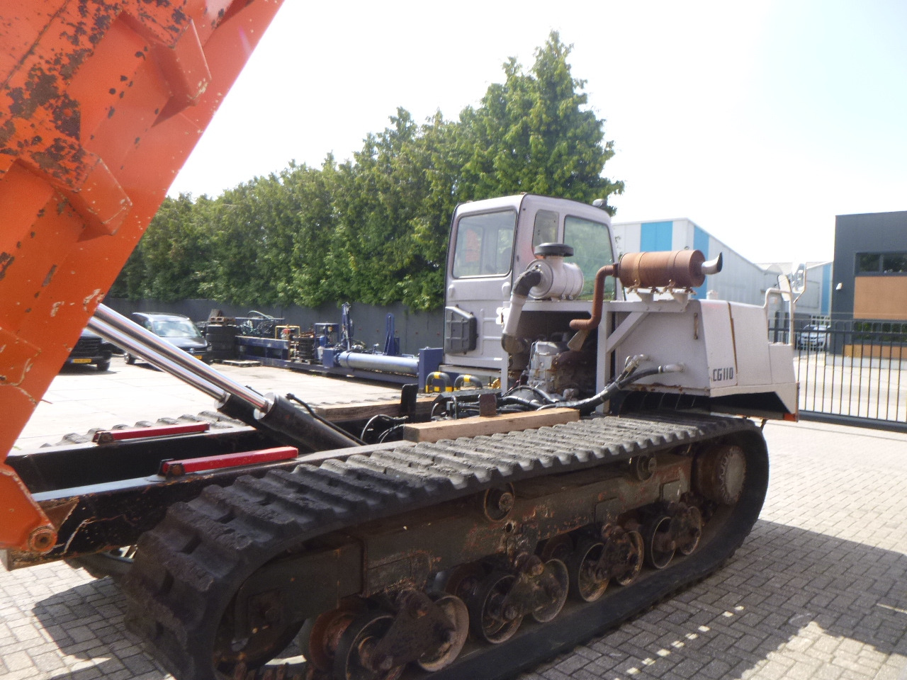 Hjuldumper HITACHI CG110D-SC: bilde 30