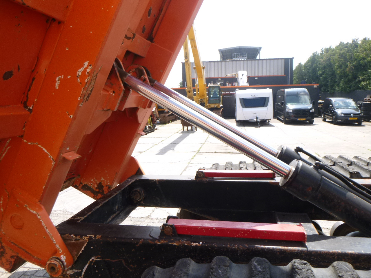 Hjuldumper HITACHI CG110D-SC: bilde 32