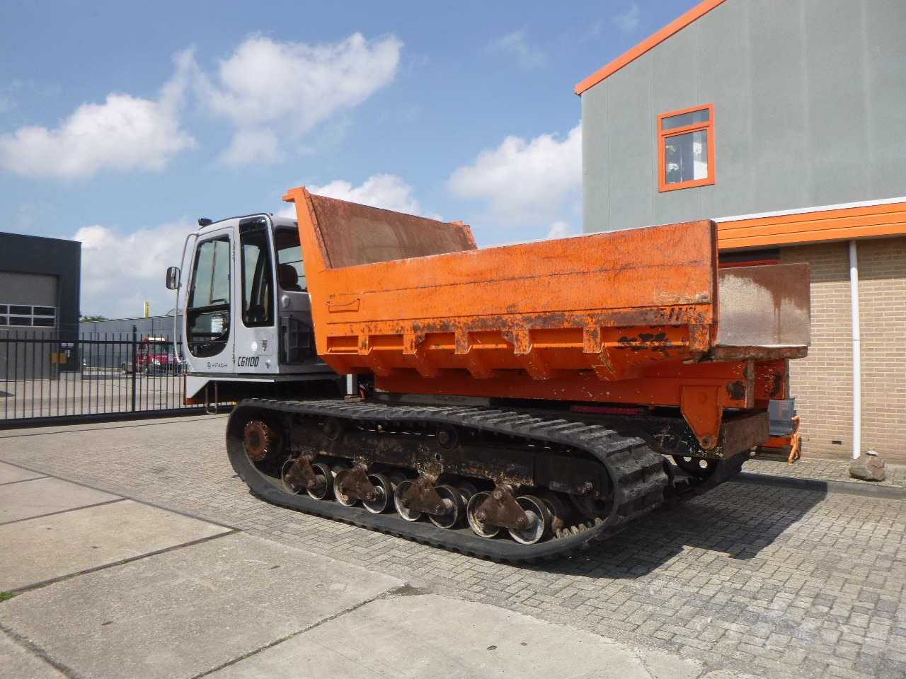 Hjuldumper HITACHI CG110D-SC: bilde 9