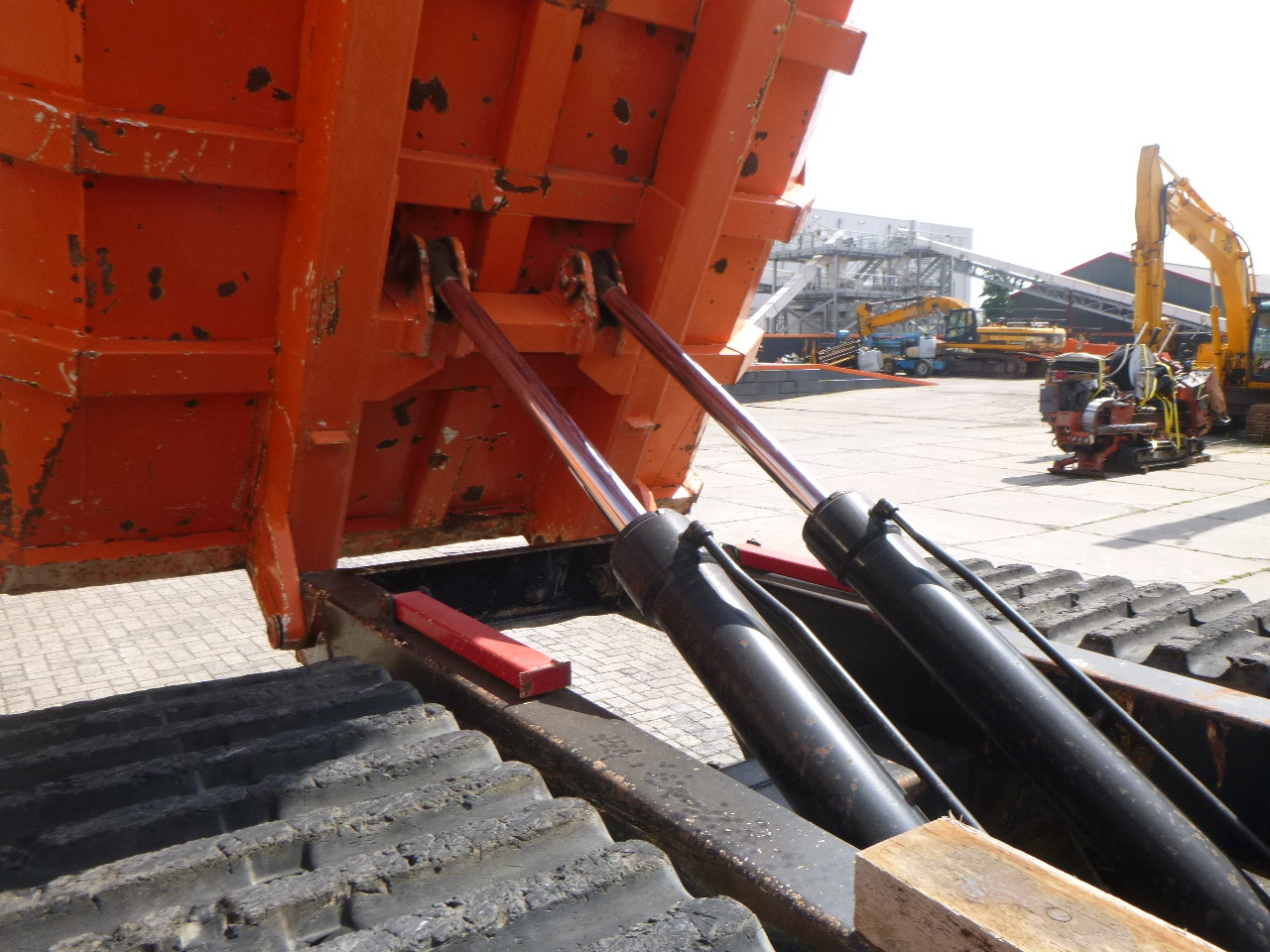 Hjuldumper HITACHI CG110D-SC: bilde 33