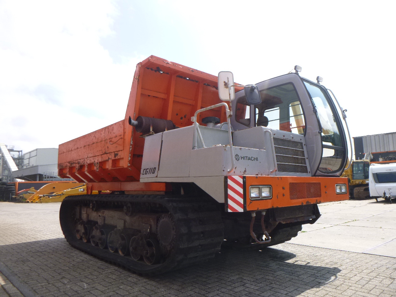 Hjuldumper HITACHI CG110D-SC: bilde 5