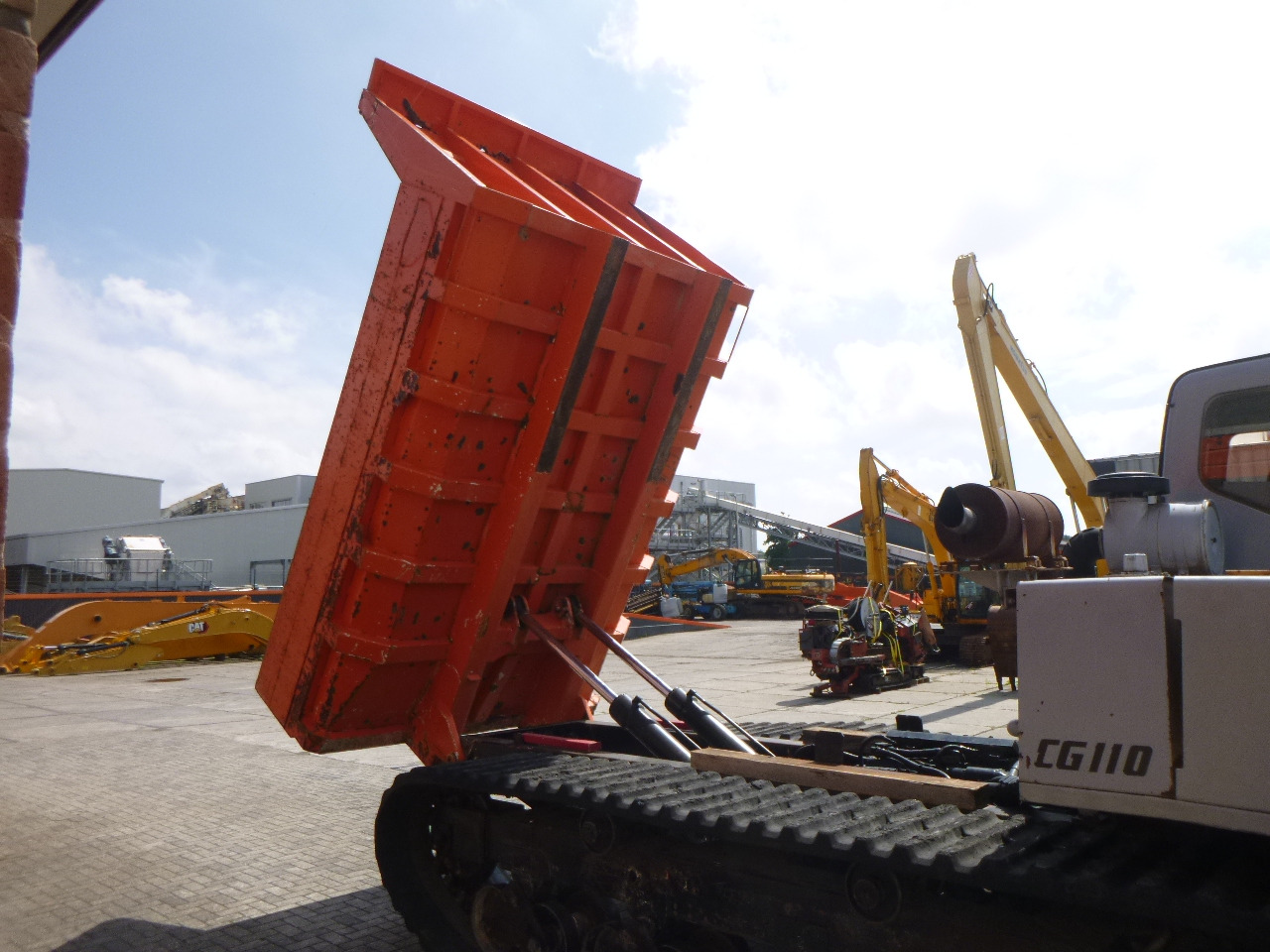 Hjuldumper HITACHI CG110D-SC: bilde 28