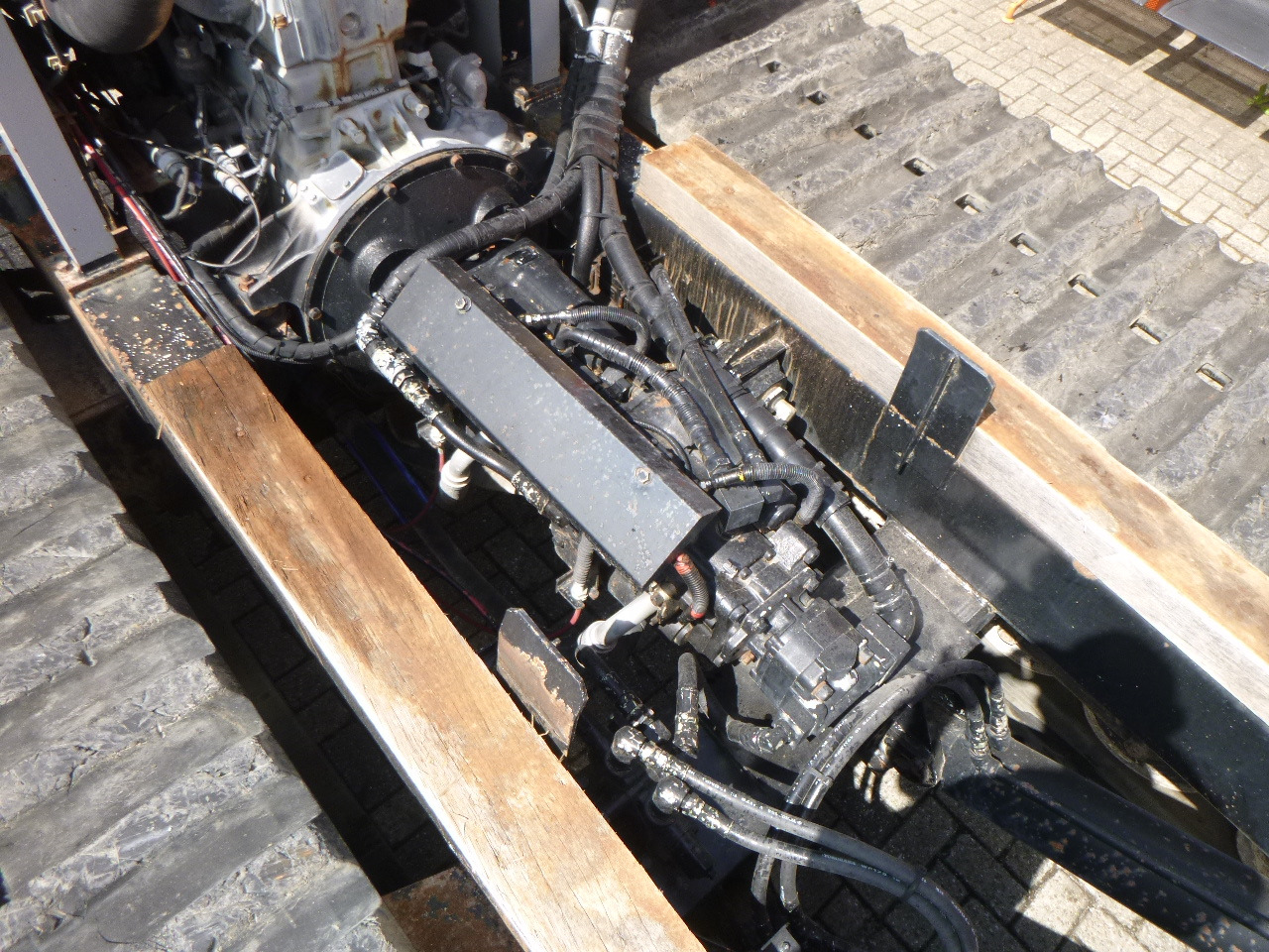 Hjuldumper HITACHI CG110D-SC: bilde 38