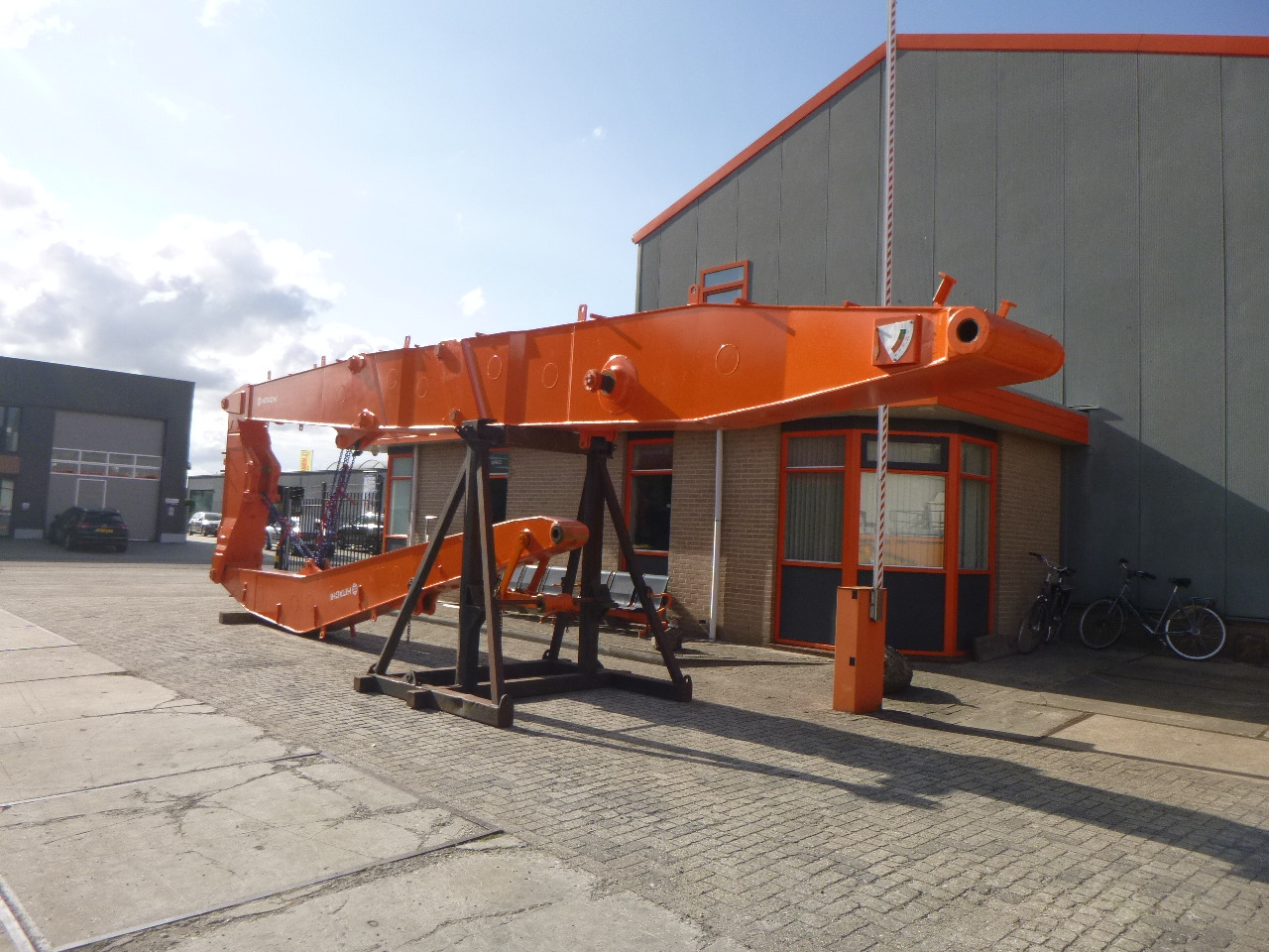 HITACHI ZX450/ZX470 HIGH REACH DEMOLITION BOOM - Gravemaskin til riving: bilde 3 HITACHI ZX450/ZX470 HIGH REACH DEMOLITION BOOM - Gravemaskin til riving: bilde 3