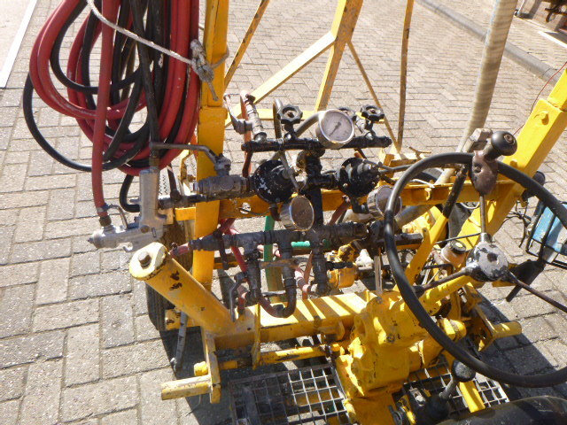 Asfaltteknikk HOFMANN H25 Cold Paint road marker: bilde 12