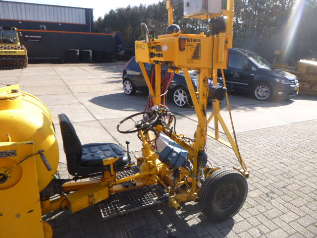 Asfaltteknikk HOFMANN H25 Cold Paint road marker: bilde 20