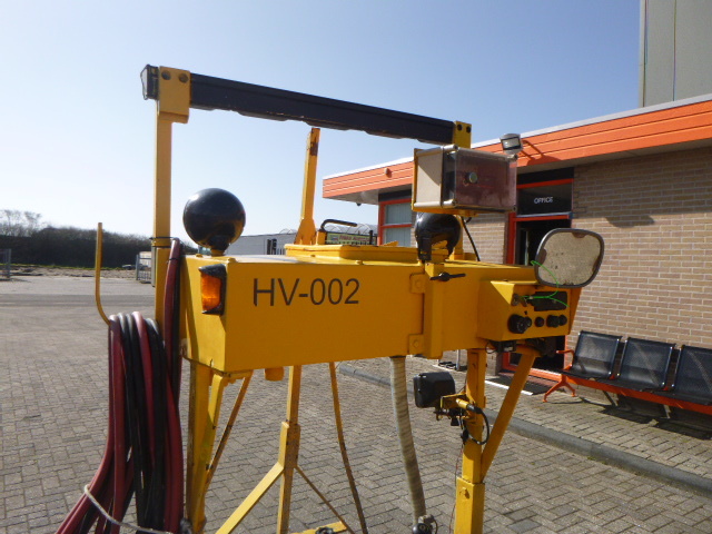 Asfaltteknikk HOFMANN H25 Cold Paint road marker: bilde 10