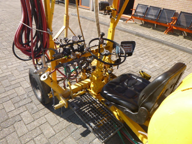 Asfaltteknikk HOFMANN H25 Cold Paint road marker: bilde 9