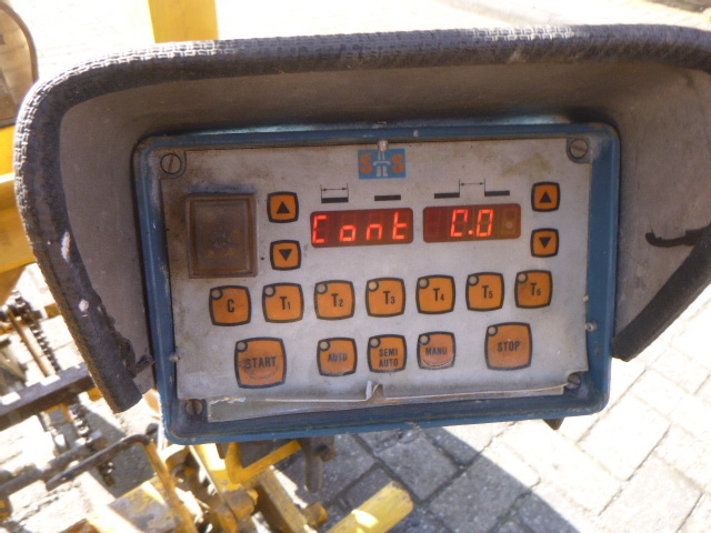 Asfaltteknikk HOFMANN H25 Cold Paint road marker: bilde 11