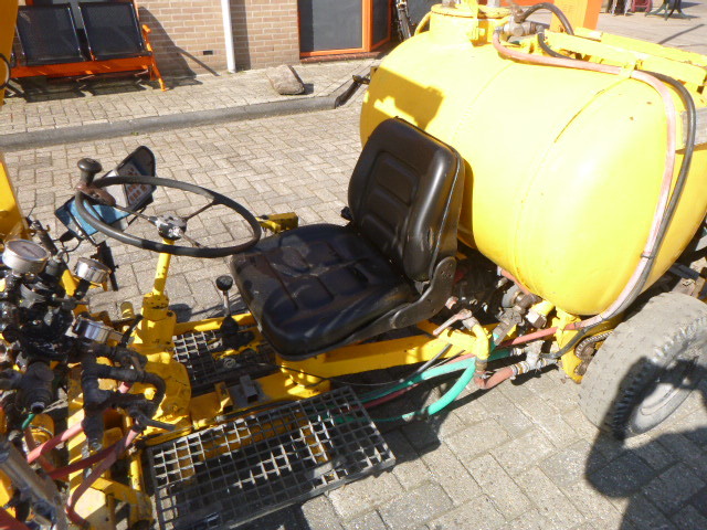 Asfaltteknikk HOFMANN H25 Cold Paint road marker: bilde 8