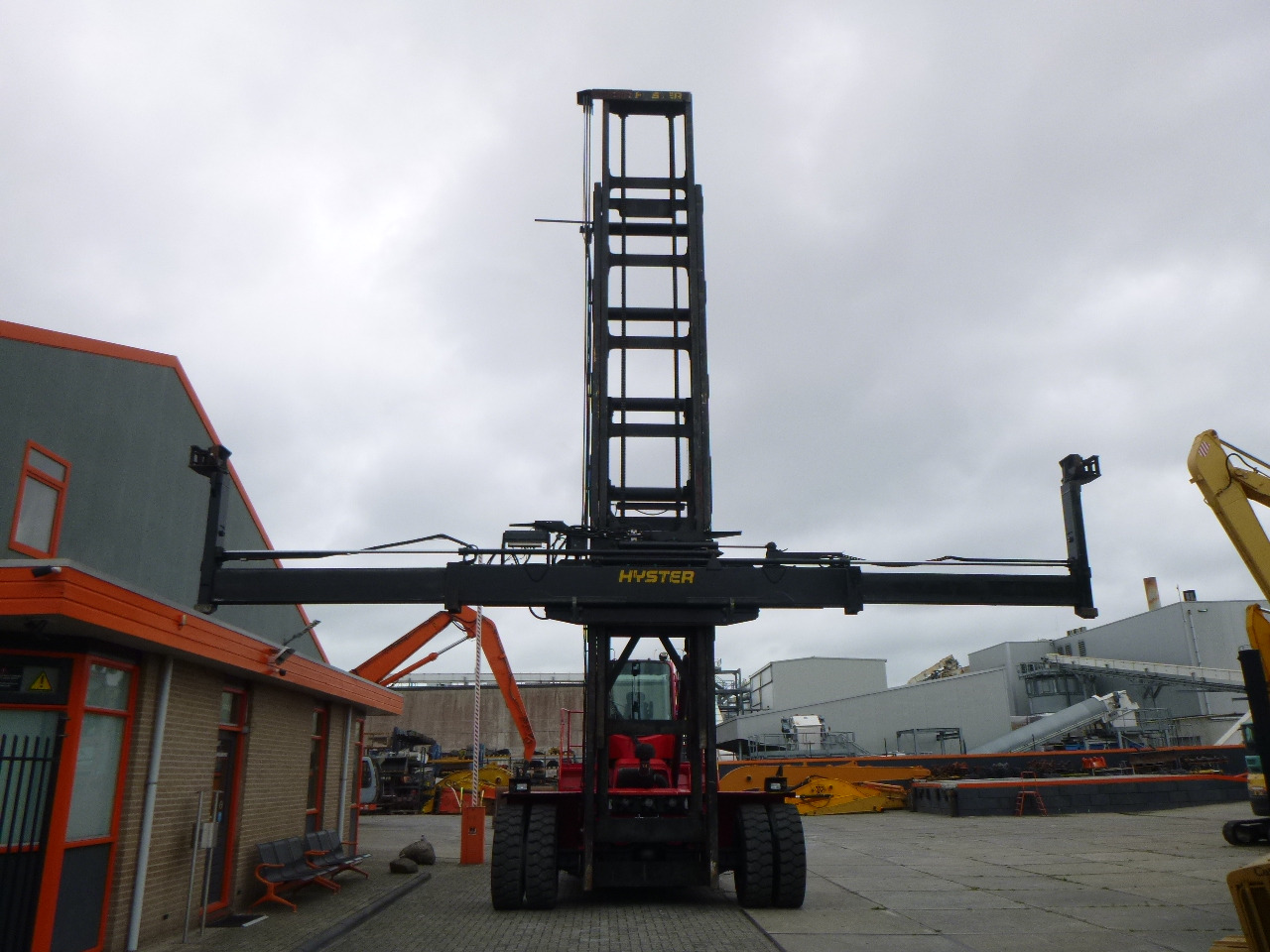 Container loader HYSTER H22.00XM-12EC: bilde 34