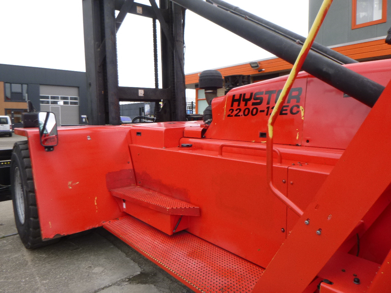 Container loader HYSTER H22.00XM-12EC: bilde 16