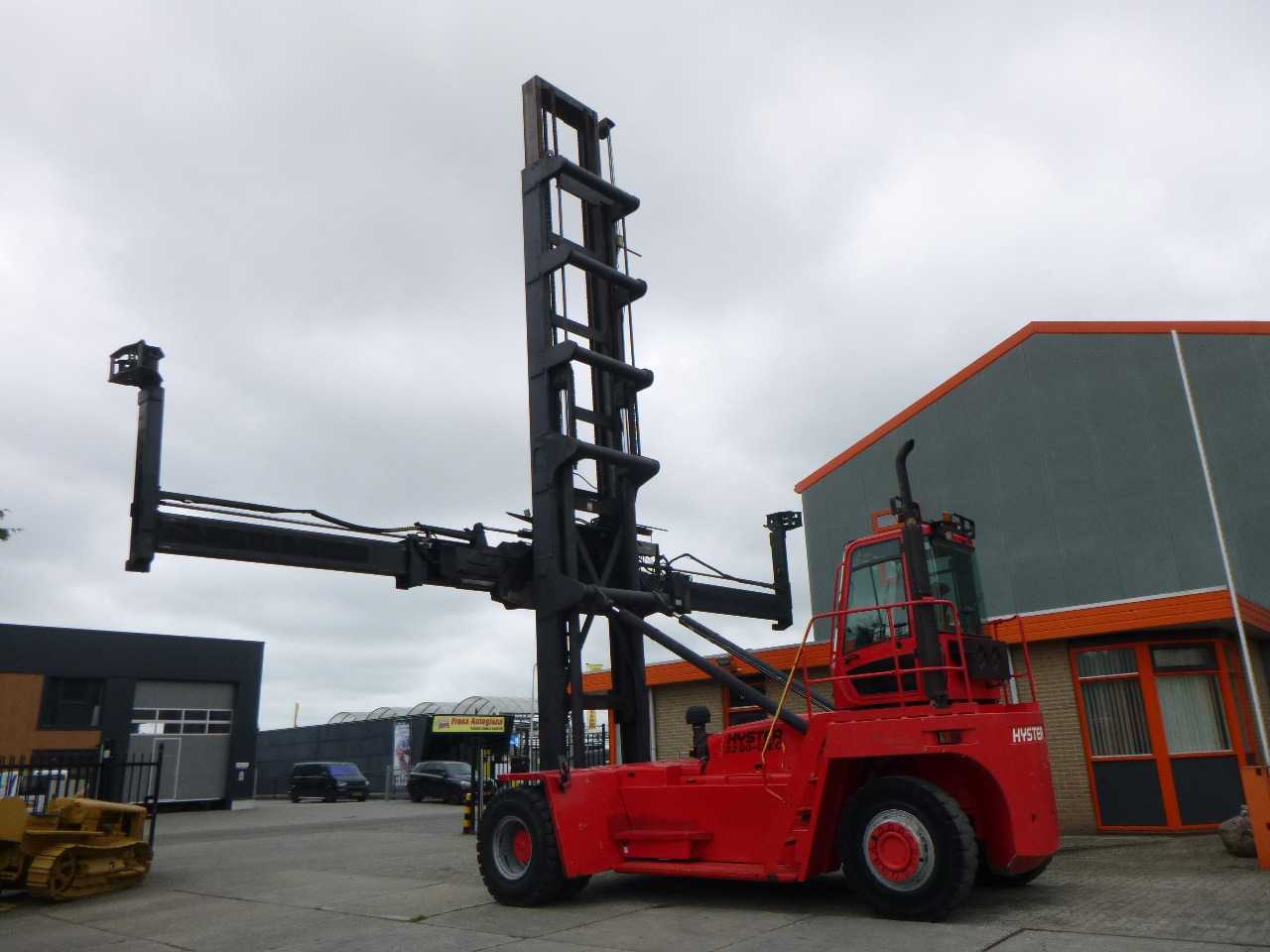 HYSTER H22.00XM-12EC - Container loader: bilde 1 HYSTER H22.00XM-12EC - Container loader: bilde 1
