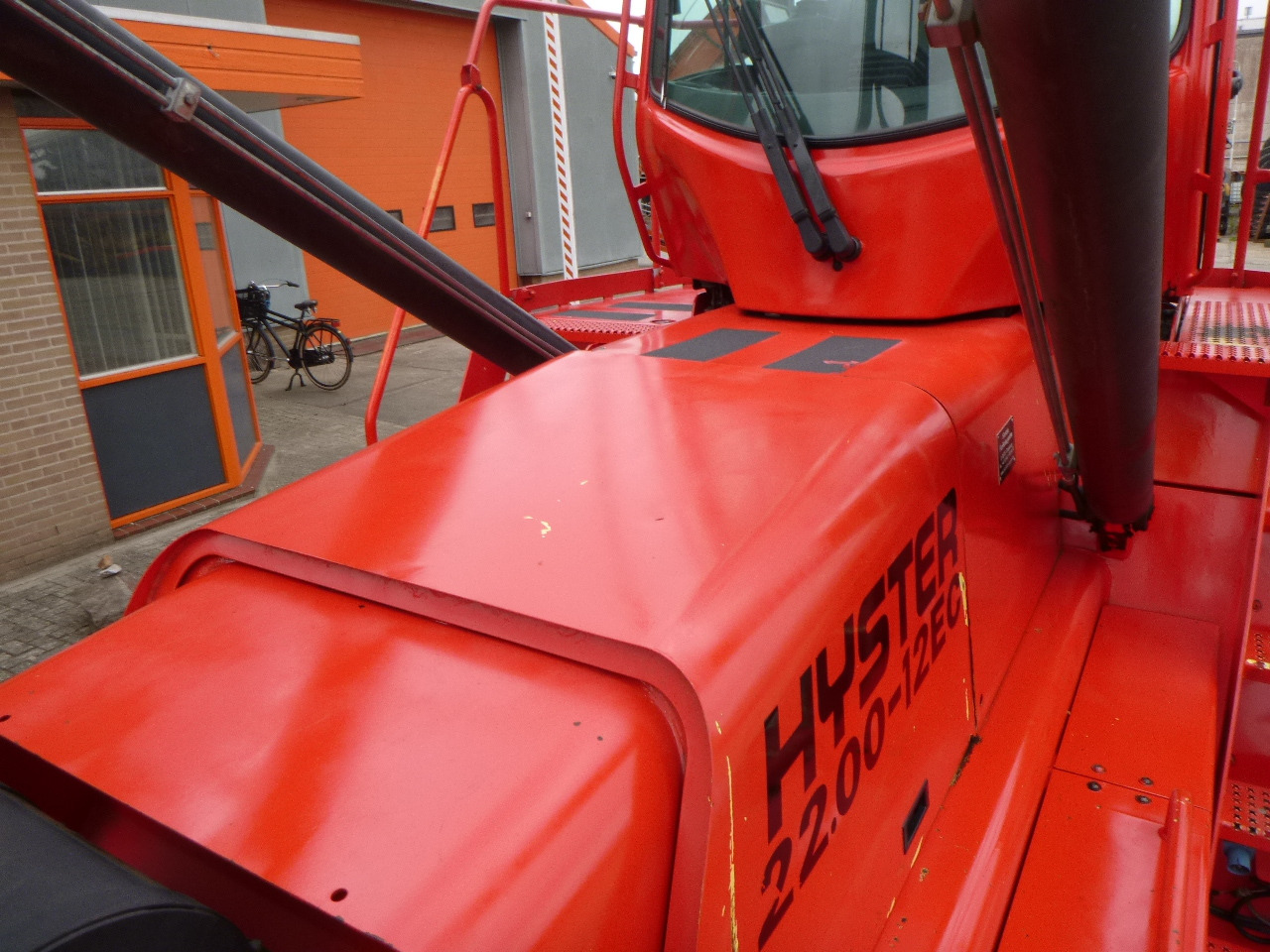 Container loader HYSTER H22.00XM-12EC: bilde 19