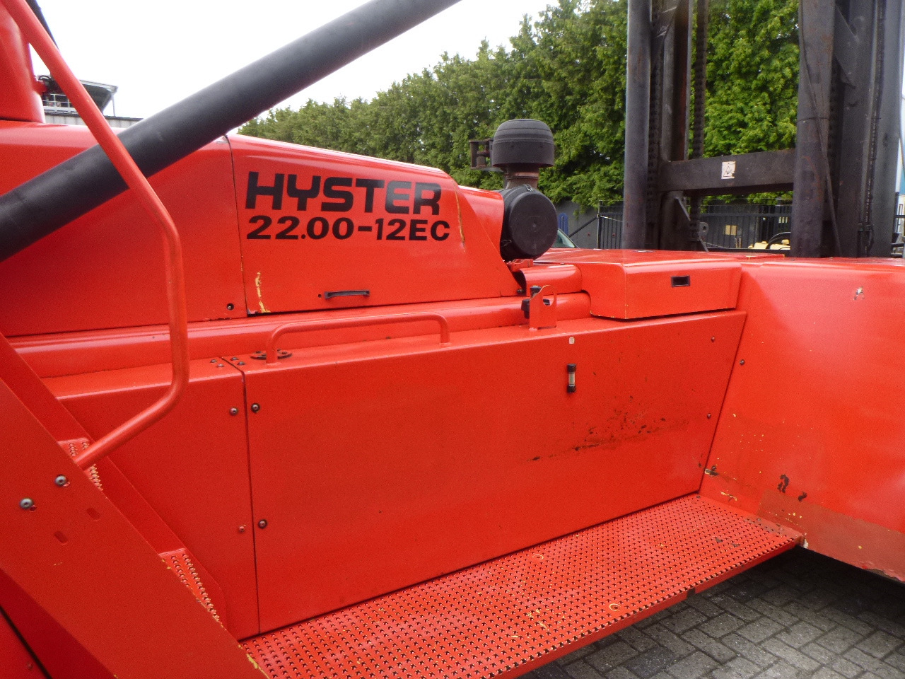 Container loader HYSTER H22.00XM-12EC: bilde 13