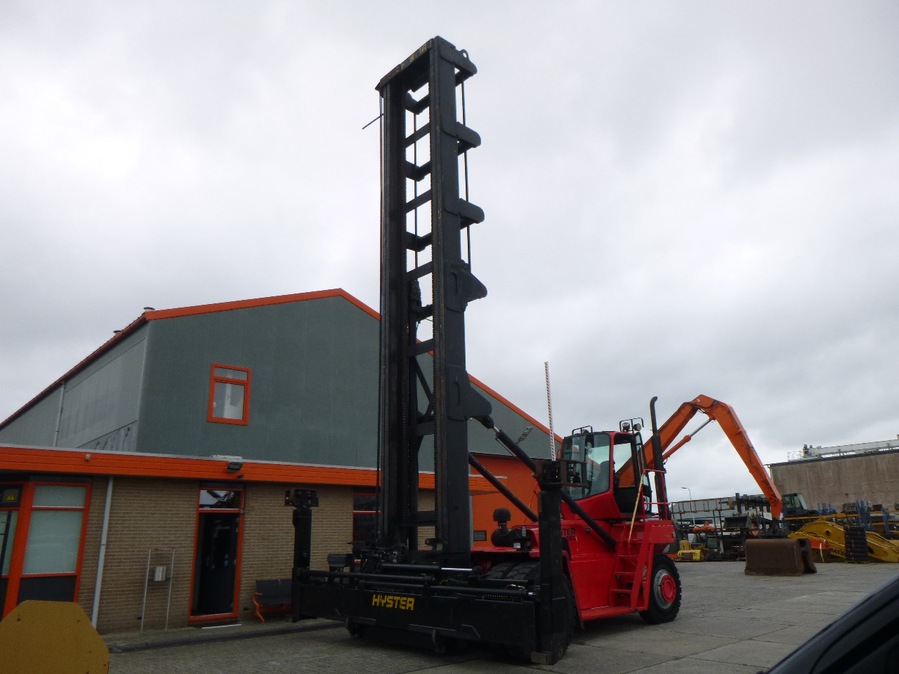 Container loader HYSTER H22.00XM-12EC: bilde 31
