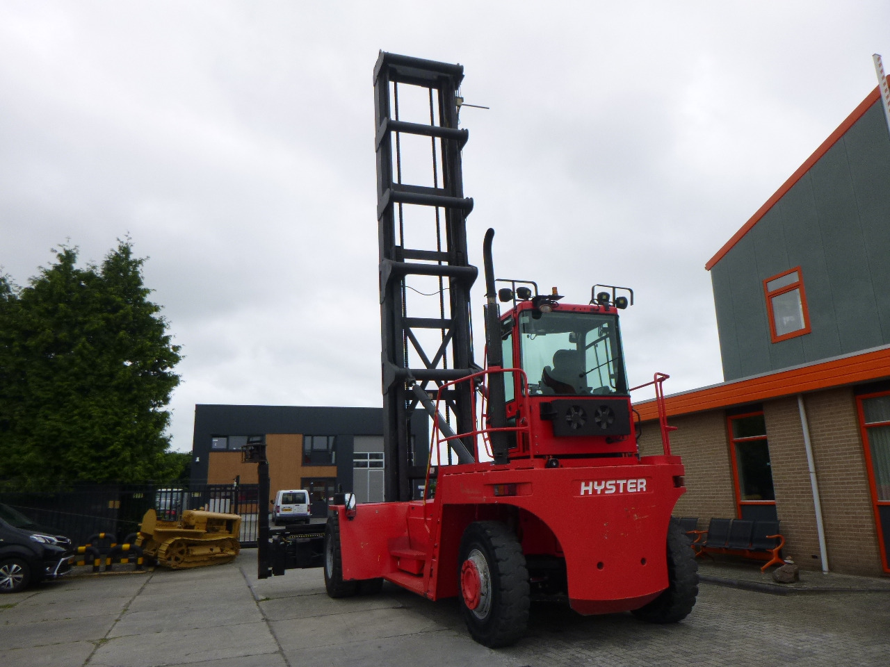 HYSTER H22.00XM-12EC - Container loader: bilde 4 HYSTER H22.00XM-12EC - Container loader: bilde 4