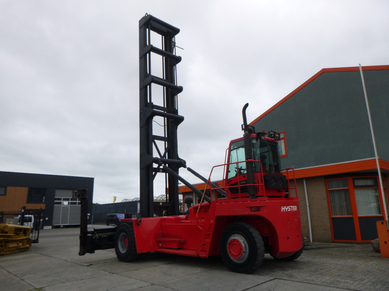 HYSTER H22.00XM-12EC - Container loader: bilde 3 HYSTER H22.00XM-12EC - Container loader: bilde 3