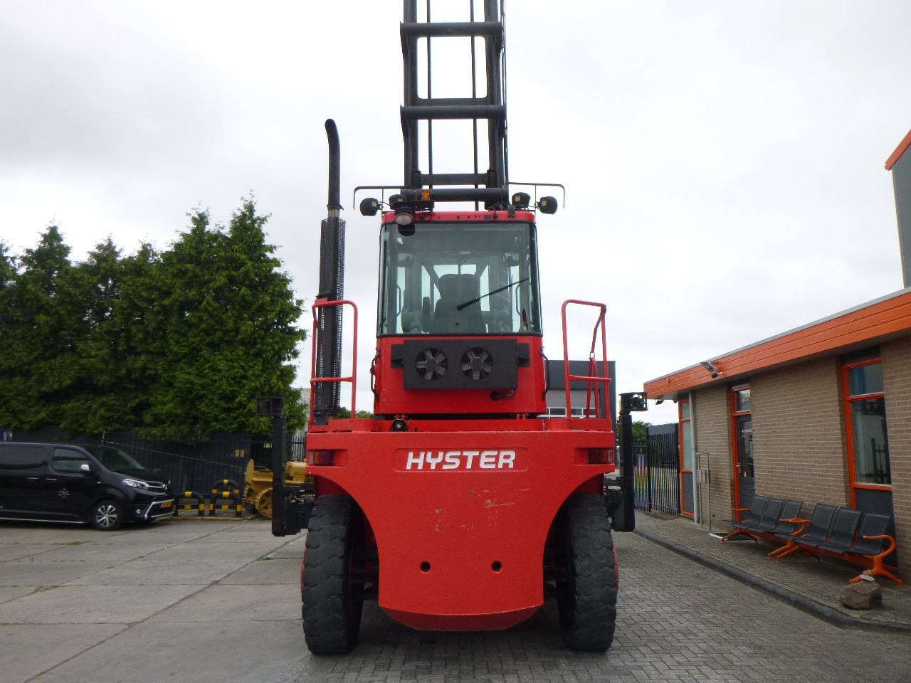 HYSTER H22.00XM-12EC - Container loader: bilde 5 HYSTER H22.00XM-12EC - Container loader: bilde 5