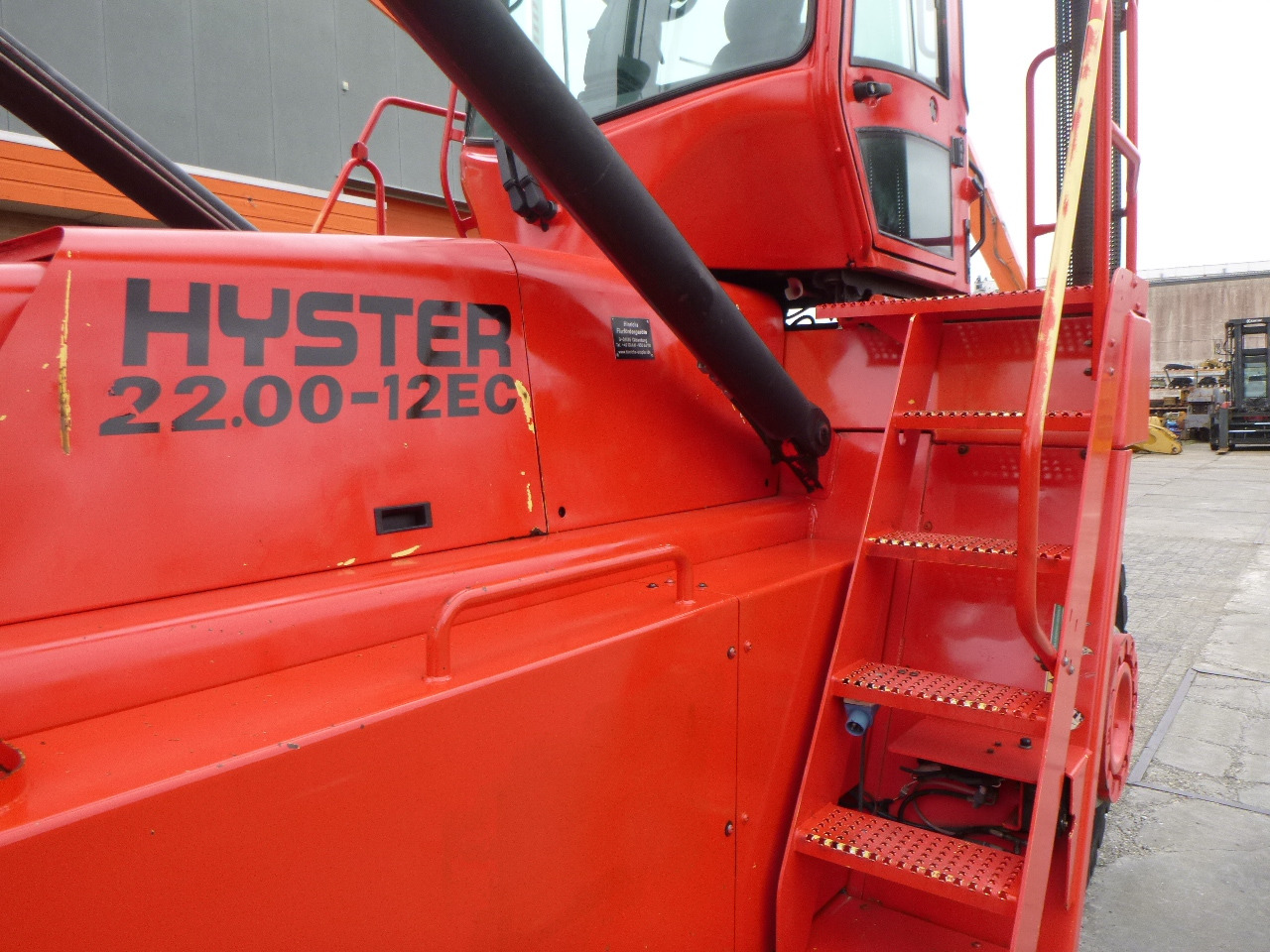 Container loader HYSTER H22.00XM-12EC: bilde 17