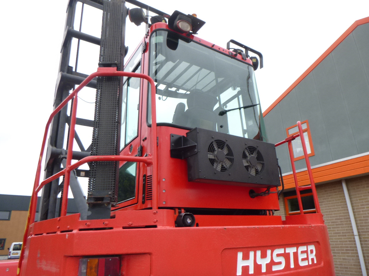 Container loader HYSTER H22.00XM-12EC: bilde 15