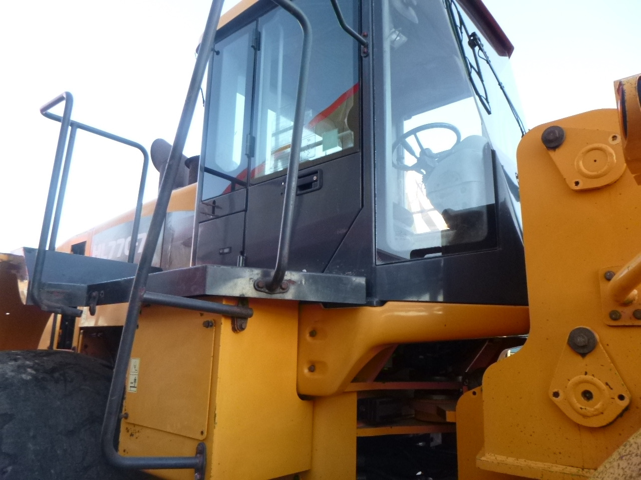 Hjullaster HYUNDAI HL770-7A: bilde 10