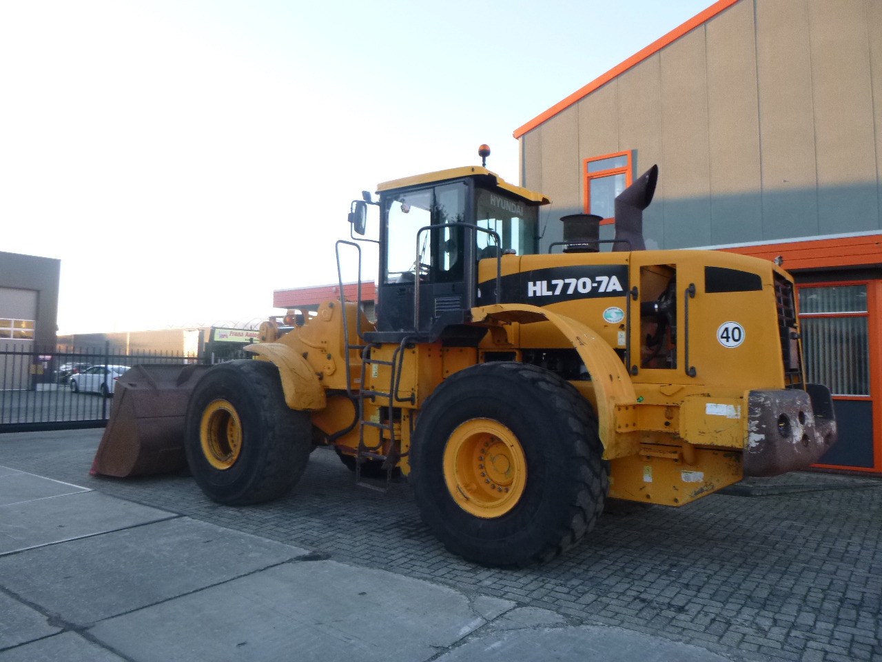 Hjullaster HYUNDAI HL770-7A: bilde 25