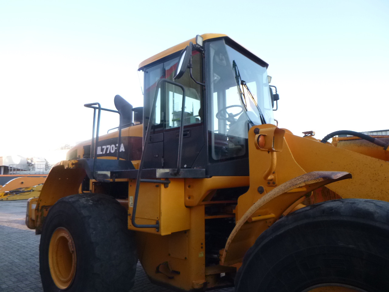 Hjullaster HYUNDAI HL770-7A: bilde 7