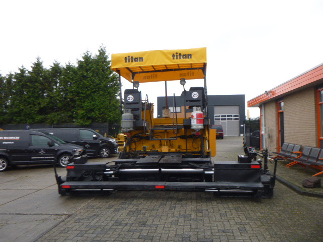 INGERSOLL RAND ABG TITAN 473 - Asfaltutlegger: bilde 5 INGERSOLL RAND ABG TITAN 473 - Asfaltutlegger: bilde 5