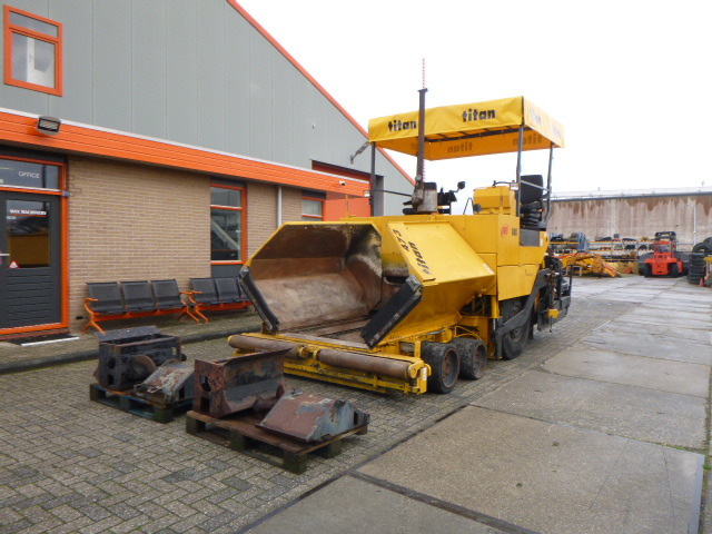 INGERSOLL RAND ABG TITAN 473 - Asfaltutlegger: bilde 1 INGERSOLL RAND ABG TITAN 473 - Asfaltutlegger: bilde 1
