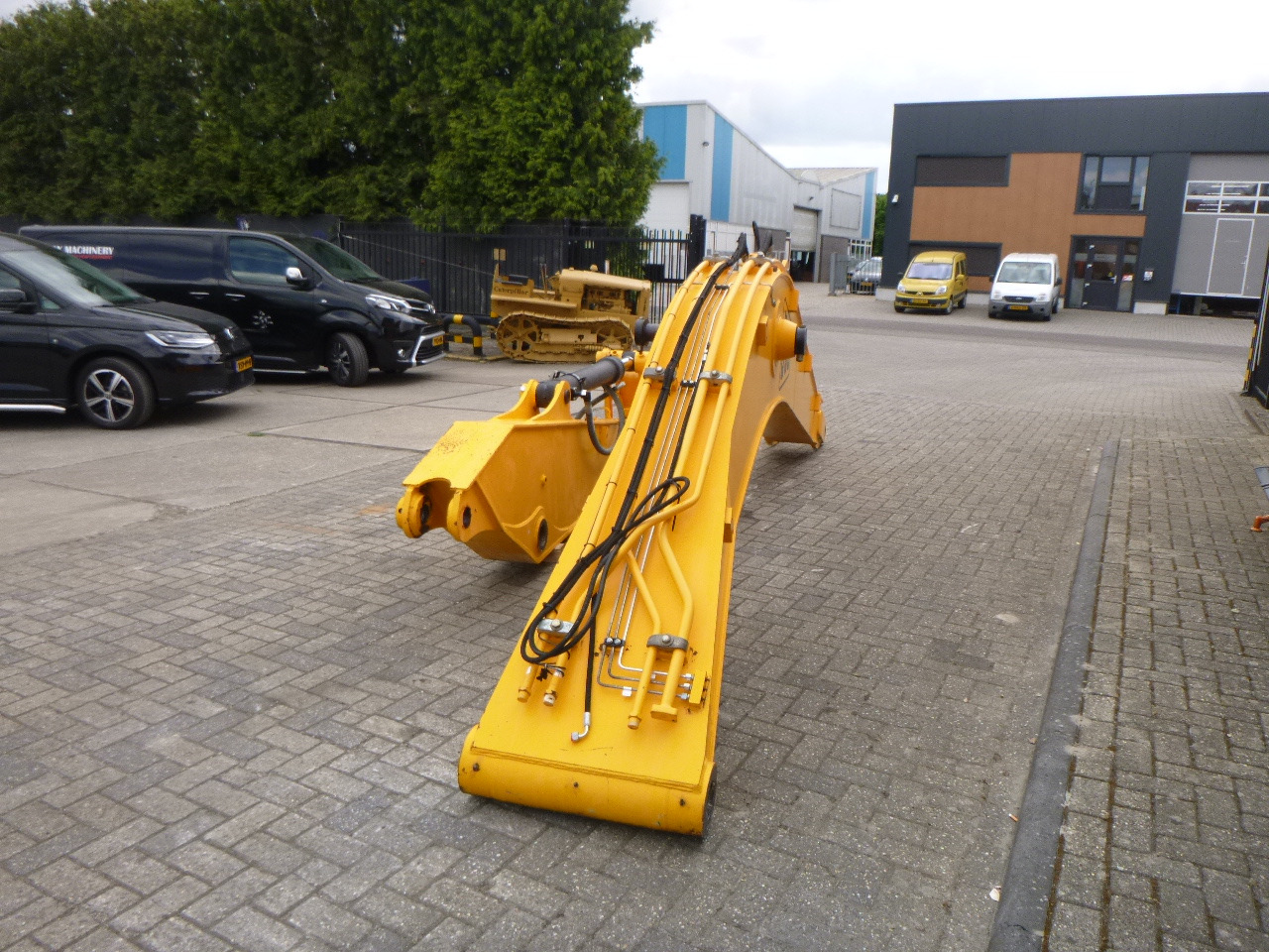 JCB JS200/JS210/JS220 - Bom for Beltegraver: bilde 4 JCB JS200/JS210/JS220 - Bom for Beltegraver: bilde 4