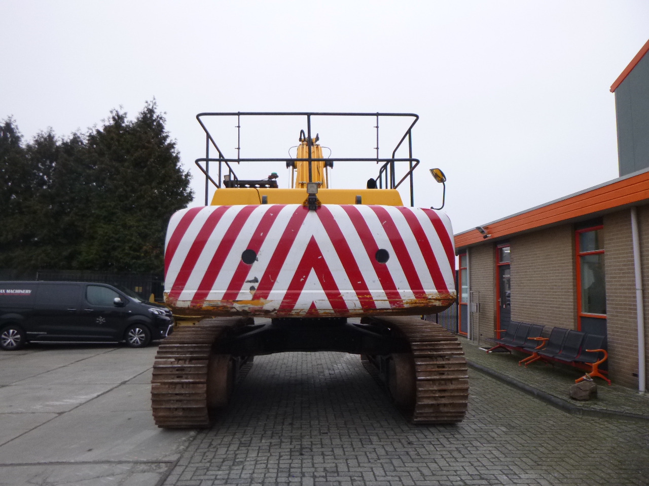 JCB JS460LC(JS500LC) - Beltegraver: bilde 4 JCB JS460LC(JS500LC) - Beltegraver: bilde 4