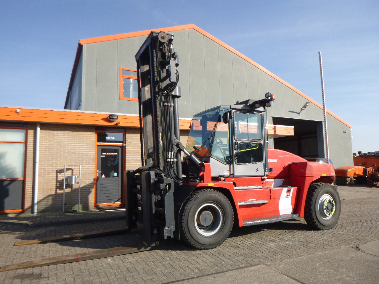 KALMAR DCG140-6 - Dieseltruck: bilde 1 KALMAR DCG140-6 - Dieseltruck: bilde 1